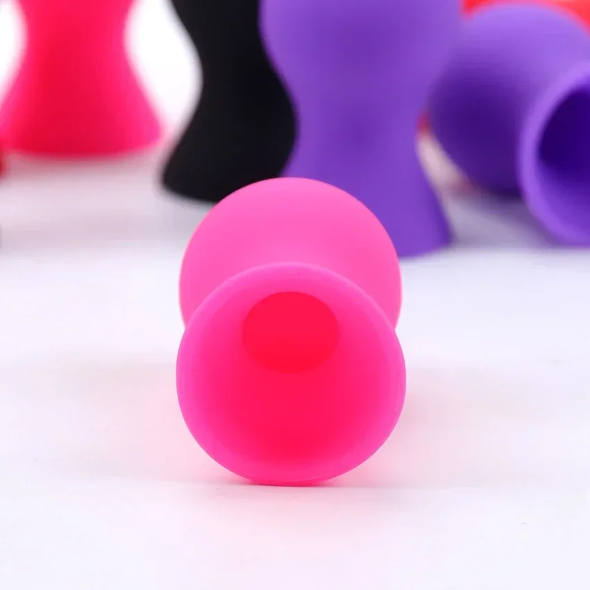 2PCS Silicone Nipple Sucker  Pump Suction Cup Breast Massager Clitoris Stimulator Sex Toys For Woman Couples