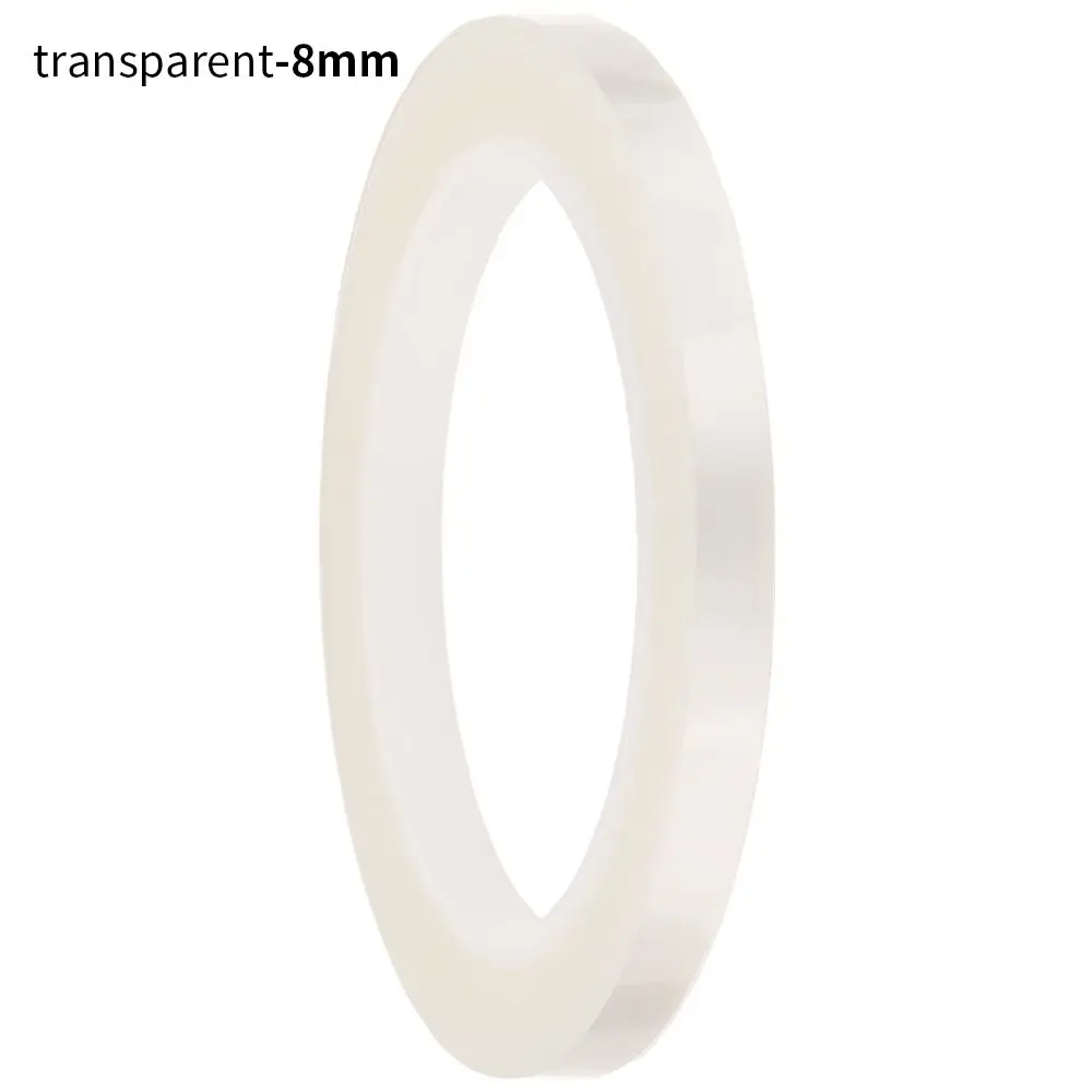 1 Pcs DIY Multicolor 5S Office Supplies No Trace Marking Tape Desktop Positioning Tape Whiteboard Warning Line Drawing Grid