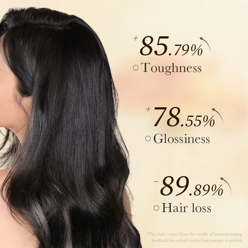 جوهر ZOZU المضاد لتساقط الشعر يجدد جذور الشعر ويحسن جوهر تساقط الشعر والنمو