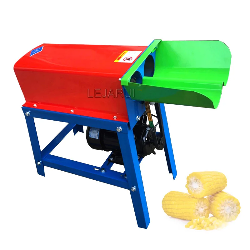 Mini décortiqueuse de maïs, batteuse de puissance de maïs Diesel domestique de haute qualité