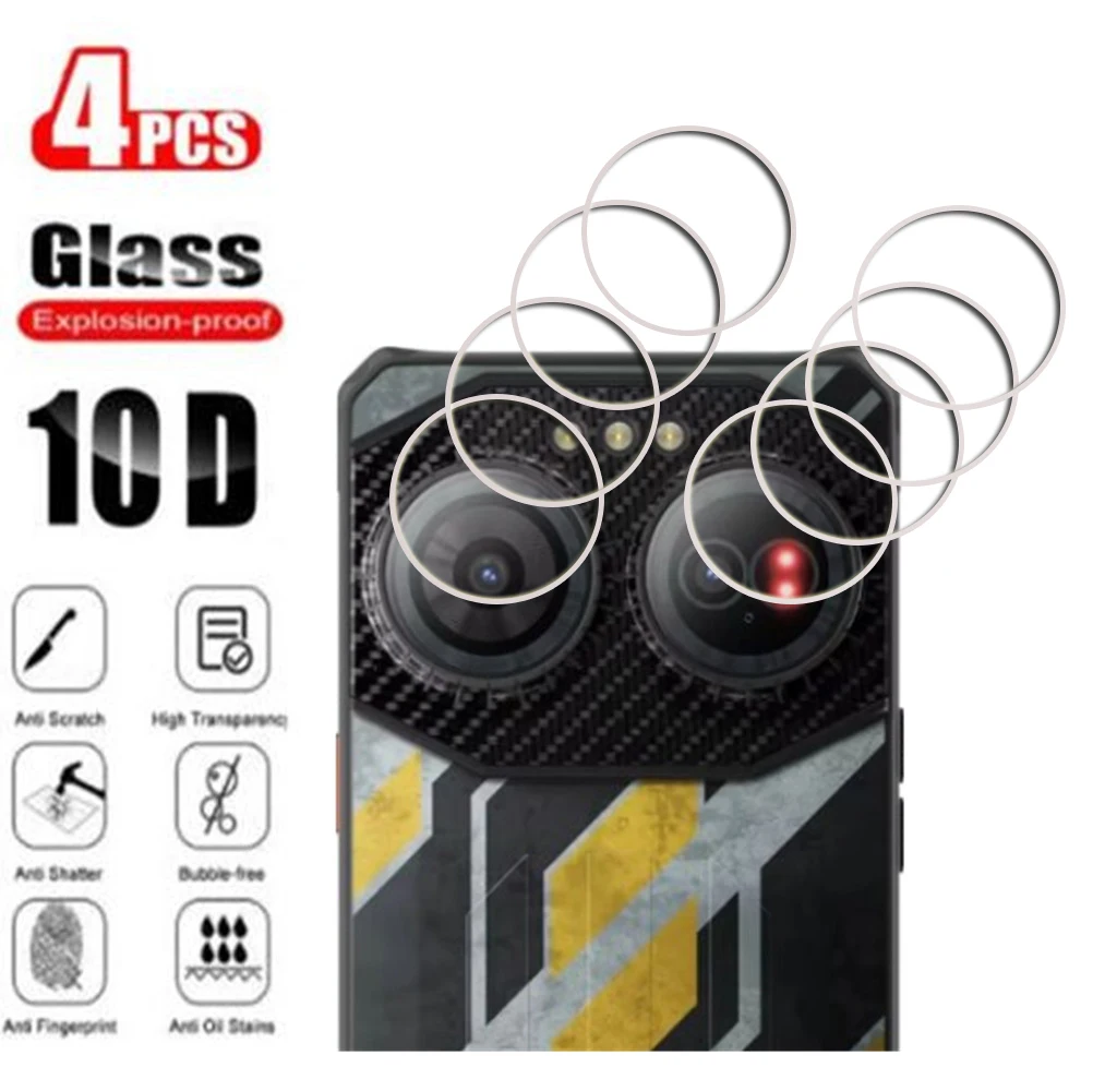4Pcs Camera Lens Gl… - image