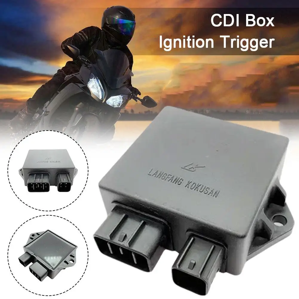 Motorcycle 8-pin 12-pin Cdi Box Ignition Trigger For En125 Gn125 Gs125 Hj125k 125cc W6g1