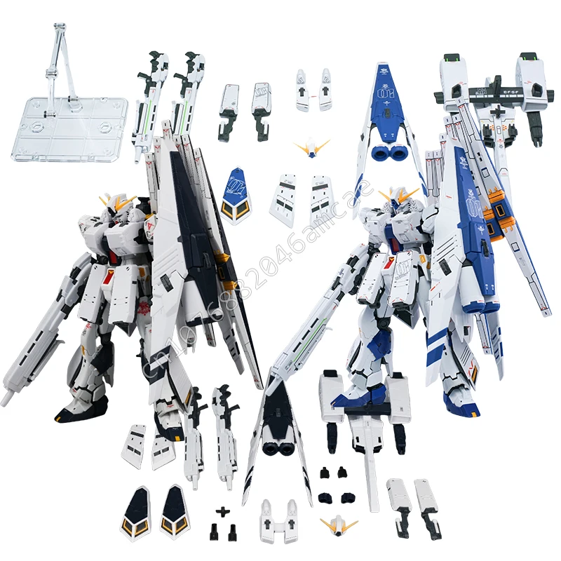 

In Stock Heavy Equipment Support Fighter EW RG 1/144 Fukuoka Bull Accories Pa Ready Sto for Model Assembly And Collectibles