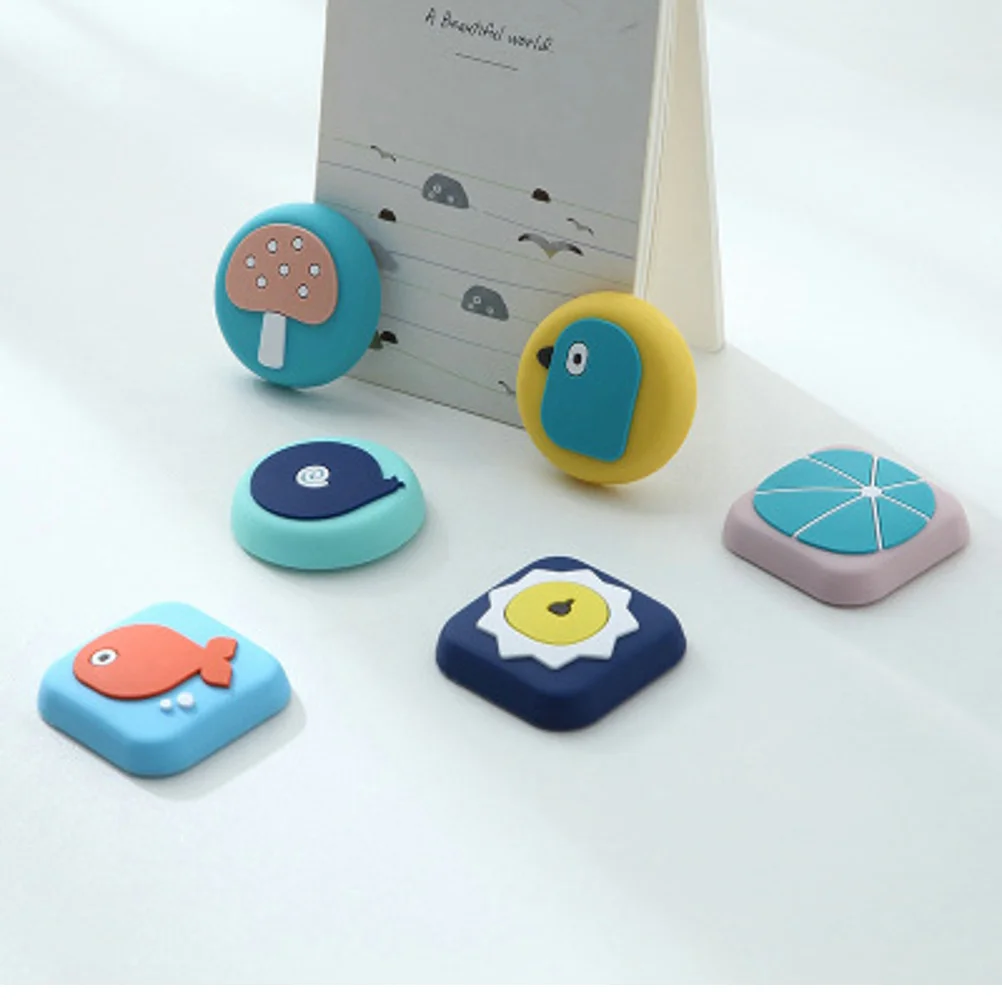 

Anti Collision Pad Thickened Door Knob Bumper Wall Protector Self Adhesive Stopper For Refrigerator Cabinet Speaker