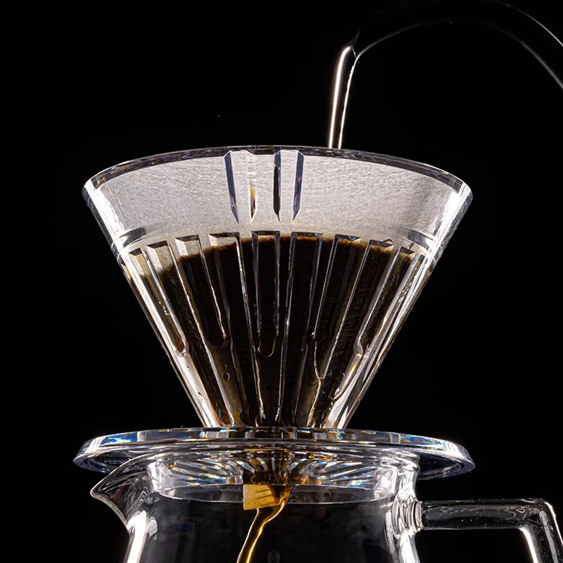 Utensils Filter Cup Coffee Pot Filter Drip Filter Household Hand Flush Extreme Speed
