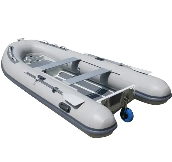 

New Style PVC Hypalon Inflatable Boat Speed Boat with Aluminium Floor