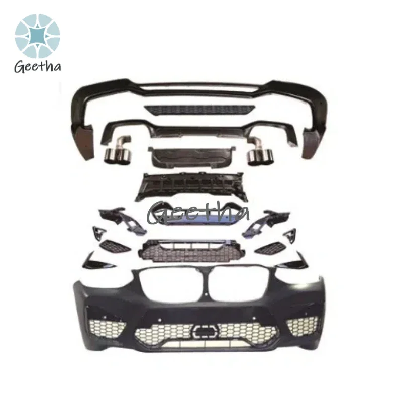 M Style Material Car Body Kit for BMW X5 G05 2018-2021 bmw F30 F10 E90 E60 E46 E39 E36 E30 Auto Body Systems