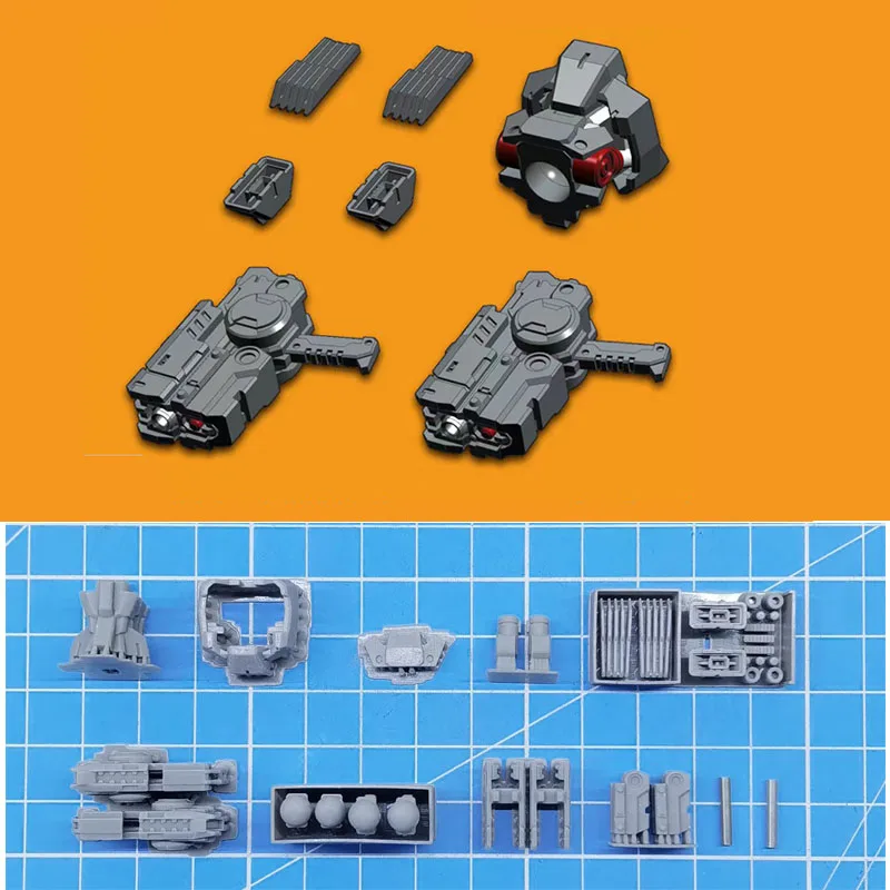 Anime Mecha Model Modification Special Enhancement Kit Equipped EX010