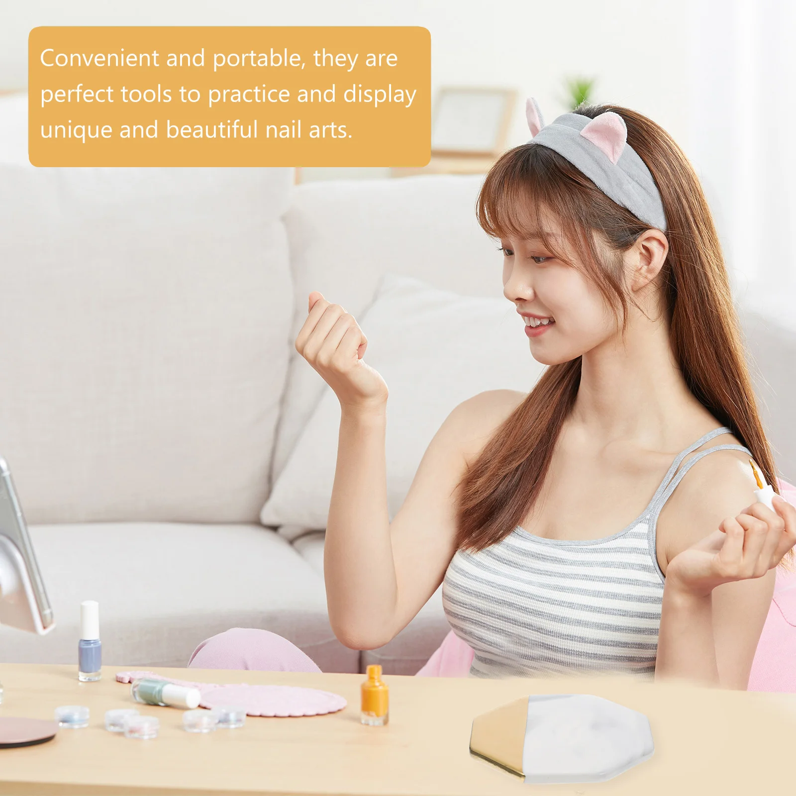 

Доска для маникюра премиум-класса, минималистичный дизайн, стеллаж для демонстрации ногтей для хранения и презентаций накладных ногтей, доски для ногтей