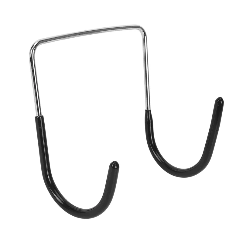 A99T 2X Ironing Board Holder Wall Mount Electric Iron Hanger Ironing Board Rack Ironing Board Storage Organizer Black