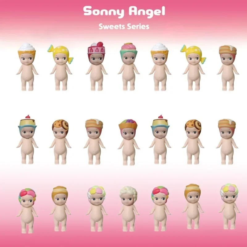 Sonny Angel Candy Series, слепая коробка, куклы, каваи, хипперс, аниме-куклы, сумка-сюрприз, загадочная коробка, игрушки