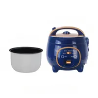 EU/UK/US/JP 110V-220V household Electric Rice Cooker 1.8L Mini Food Heating Steamer Manual adjustment Cooking Stew Soup Pots