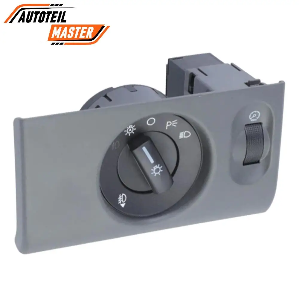 

Car Headlight Control Switch Fog Light Knob for Ford F150 2005-2008 Lincoln Mark LT 2006-2007 Left Handle Drive 5L3Z-11654-CAB