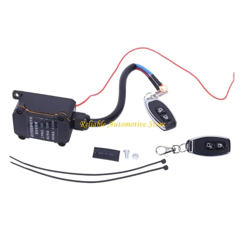 M68B Cable-Lead Battery Disconnect Switches with Remote Control for Motorcycle Storage, Inspection, and Routine Service Tasks 2
