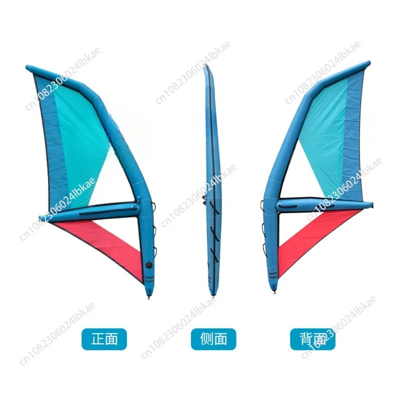 Stand Up Surfing Windsurfing SUP Inflatable Windsurfing, Water Skiing Racing Wind Wing