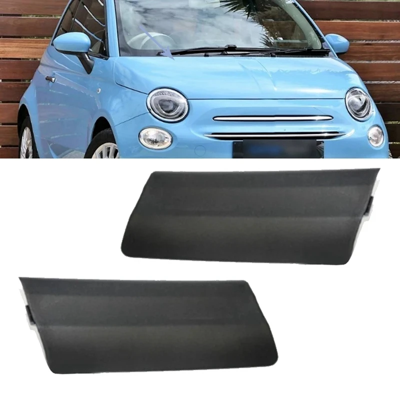 Car Wiper Scuttle Panel Trim Cover for Fiat 500 Abarth 500 E5K8 735452712 735452714 Auto Exterior Decoration RHD