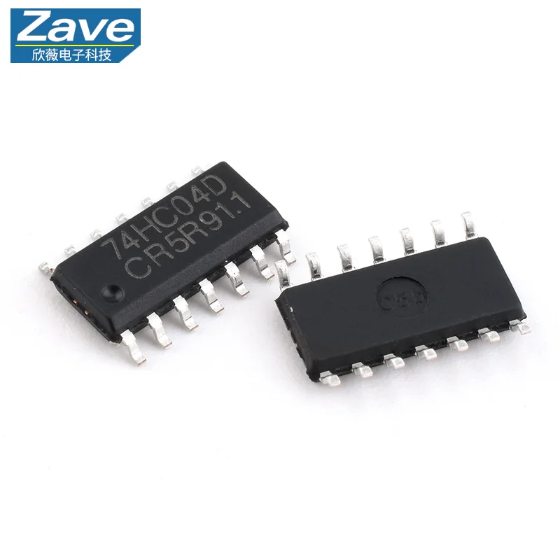 Original Authentic 74HC04D SOP14 FM Fuman Original Hex Inverter Logic Chip