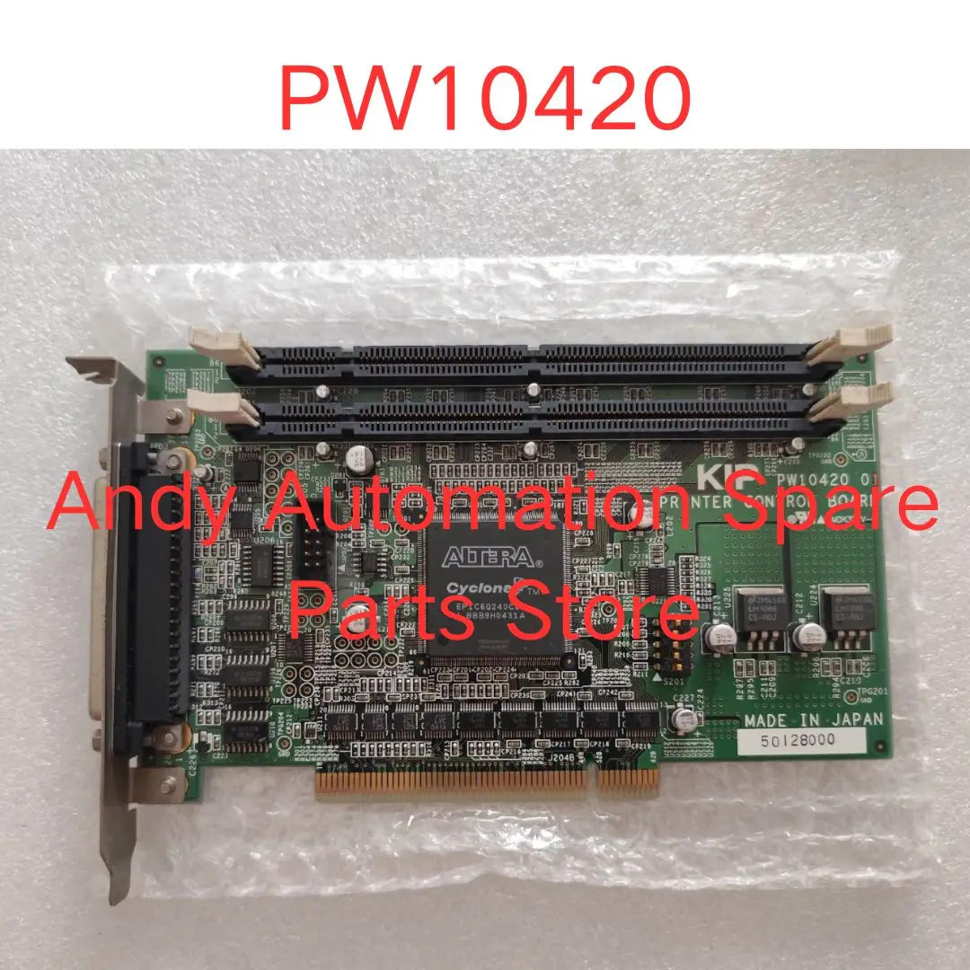 Second-hand PW10420 PRIMTER Control BOARD Control Card