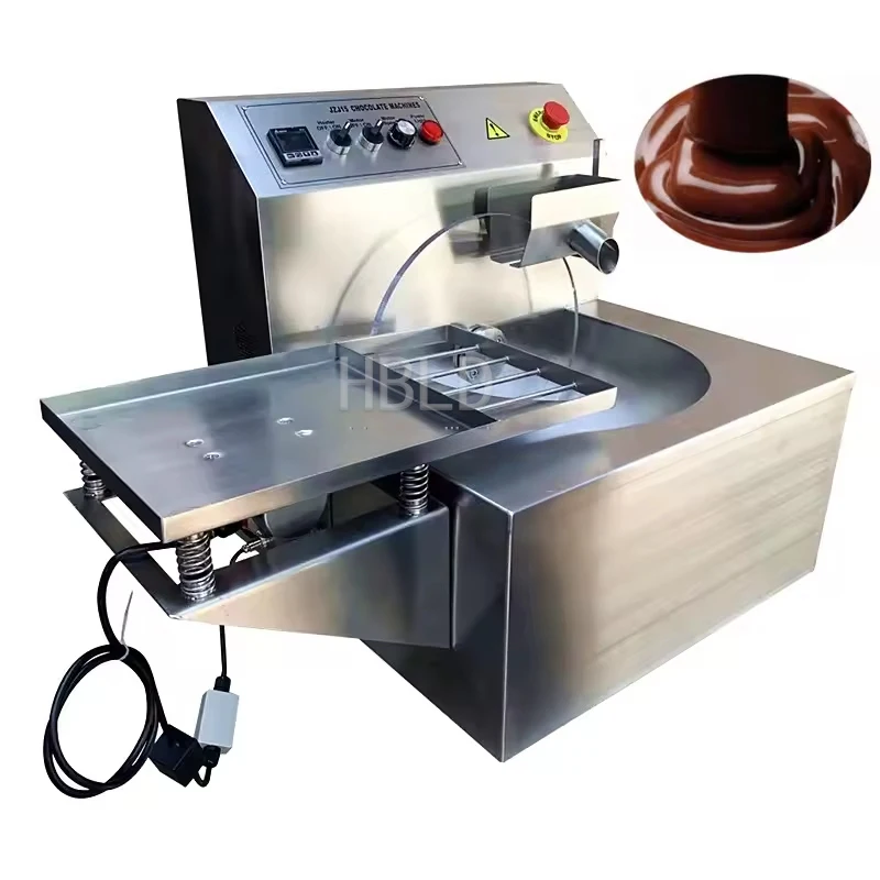 

Ce Certified Fully Automatic Chocolate Melting Machine And Electric Mini Chocolate Making Machine