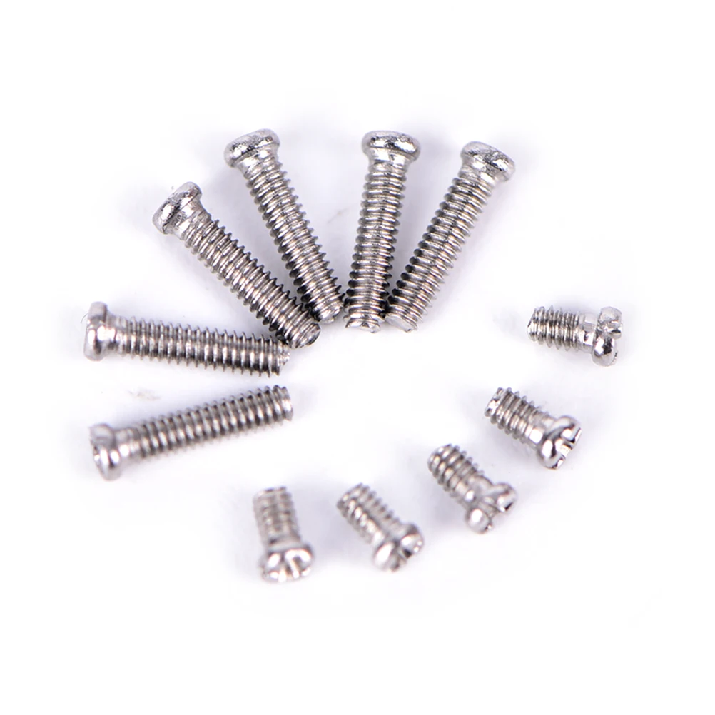 1000pcs/set Assorted Screws For Watch Eye Glasses Watchmaker Repair Part Tool