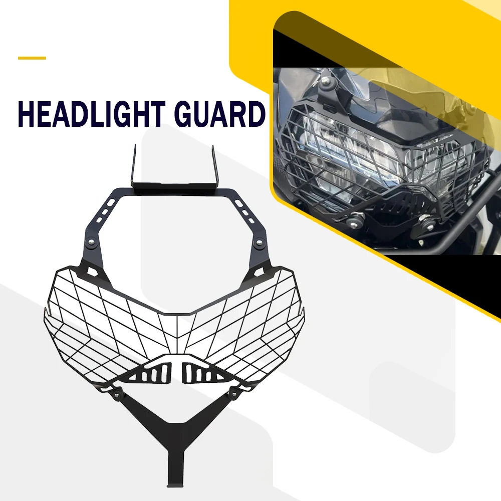 

For Kawasaki KLR 650 KLR650 2021 2022 2023 KLR650 Motorcycle Accessories Headlight Guard Grille Cover Headlight Protector