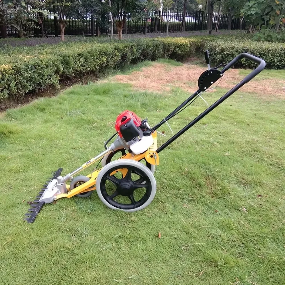 4-stroke petrol engine push-type lawn mower Blade accessories grass cutter cropper Foldable hand push lawn machine blade