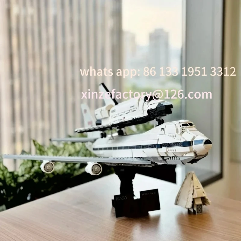 

Customizable 14+ New ICONS Shuttle Carrier Aircraft 10360 Model Building Blocks Bricks DIY Creative Home Decor Bricks