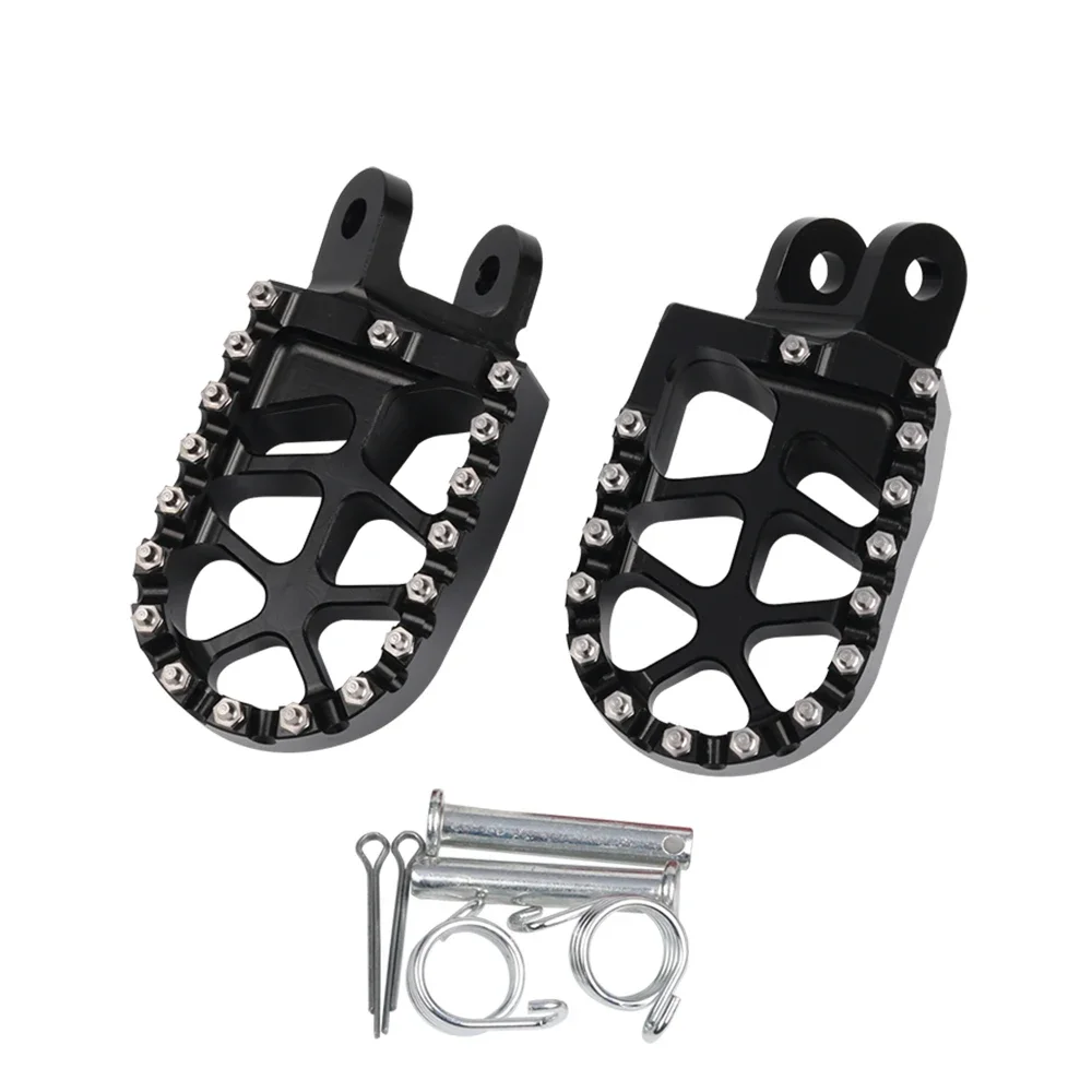Dirt Bike Fußstütze Fußrasten Fußrasten Pedal Teile Für HONDA CRM250 CRM250 XR250R XR400R XR 250R 400R XR250R 400R Zubehör