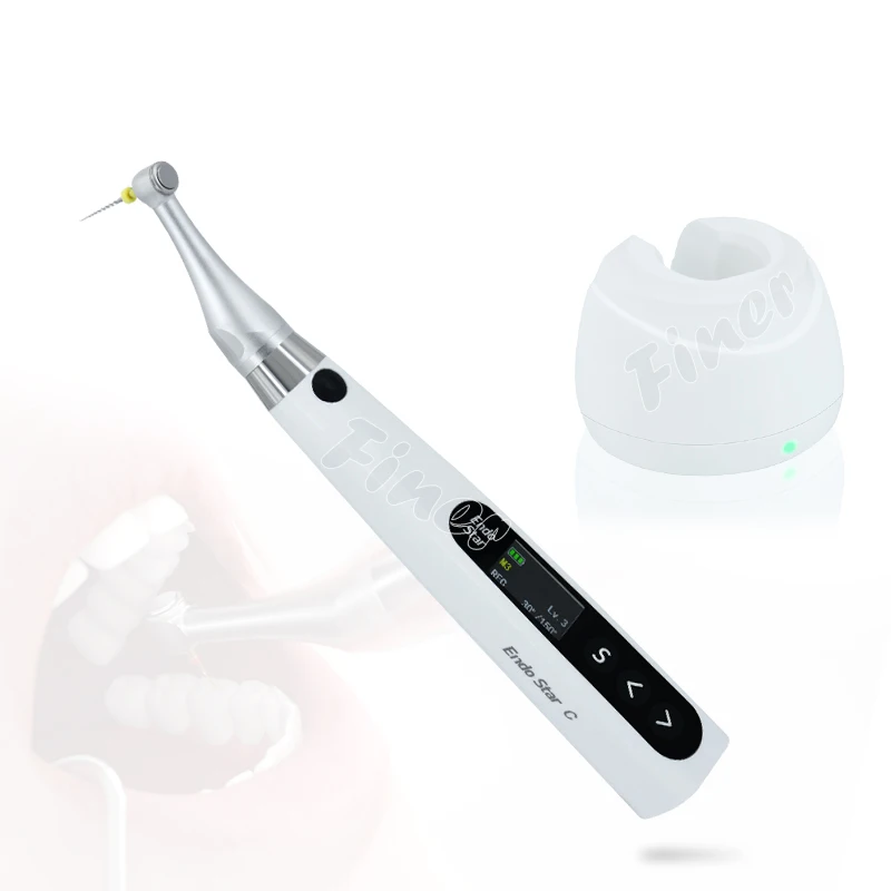 ราคาทันตกรรมของ apex locator prowismy handpiece ไร้สายมอเตอร์ endo ที่ดีที่สุด