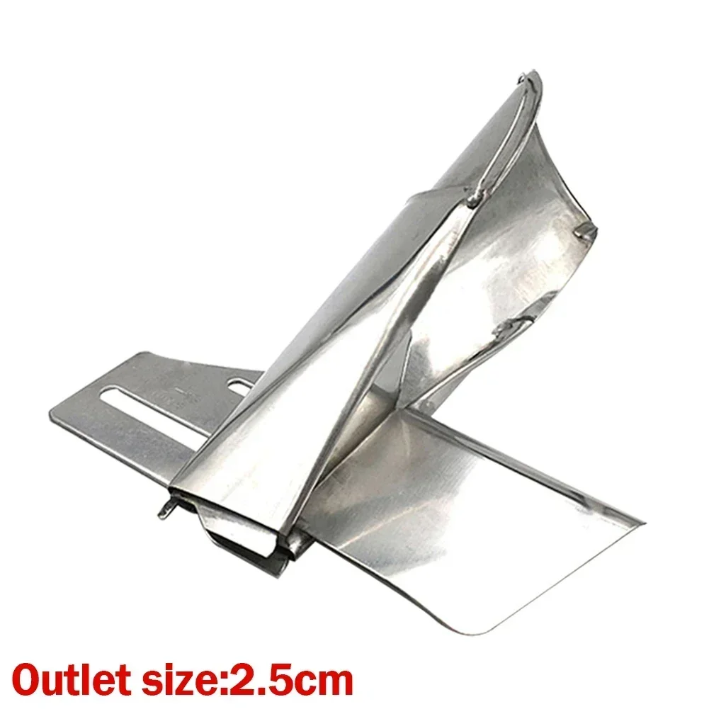 Industrial Sewing Machine Accessories Folder Binder Double Needle Waistband Binding Attachment Hemmer DY141