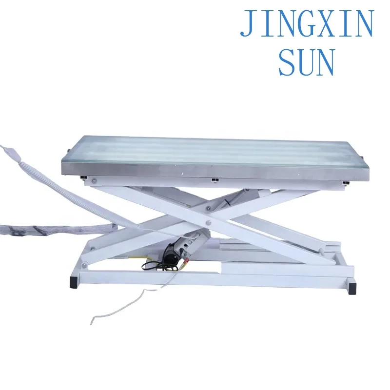 USMILEPET Electric Custom Lifting Led Light Trimming Table for Dog Cat Waterproof Pet Grooming Table