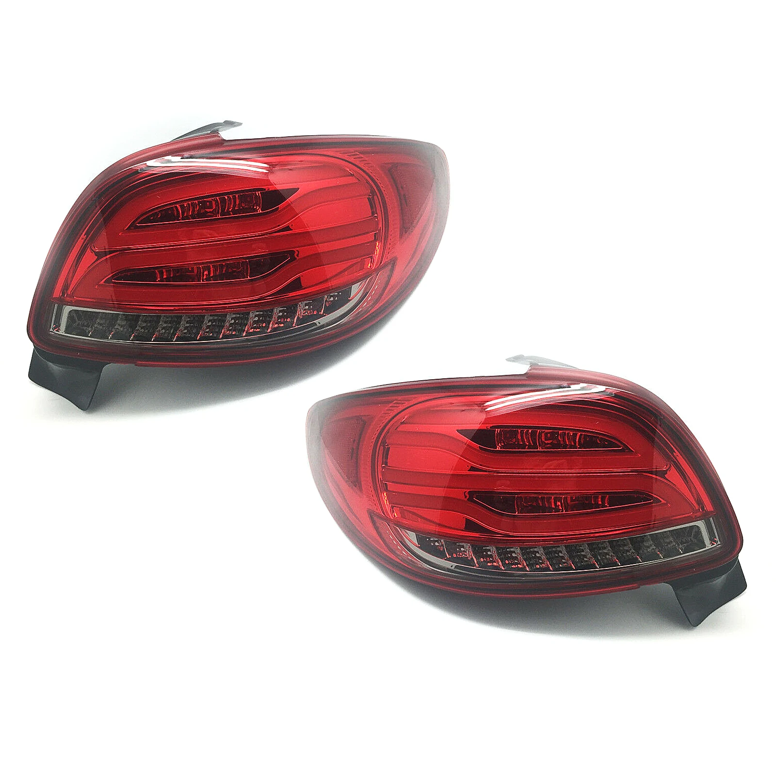 

Car LED Taillights Rear Lamp Tail Light Lens Taillamp Bulb For Peugeot 206 1998-2010 206CC