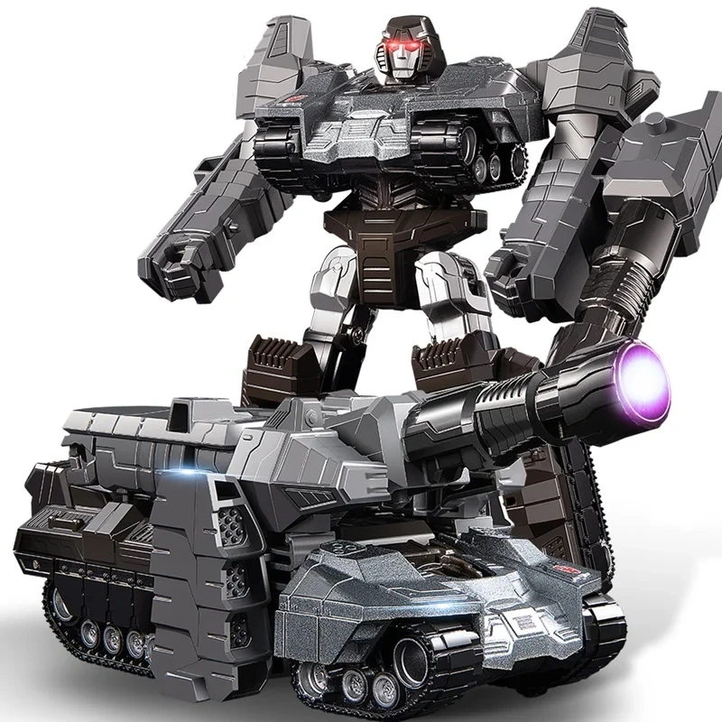 Transformation Robot Car Toys Transforming Figure Tank Aircraft Dinosaur Models Action Figures Children Birthday Gifts For Boys