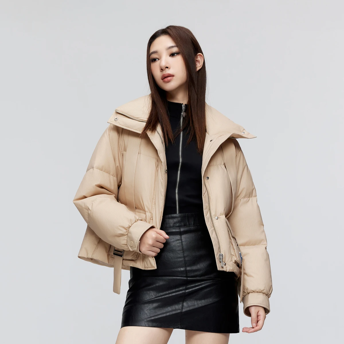 

Новый 90% пуховик для женщин, теплая зимняя куртка, куртка-пуховик, утепленная теплая верхняя одежда