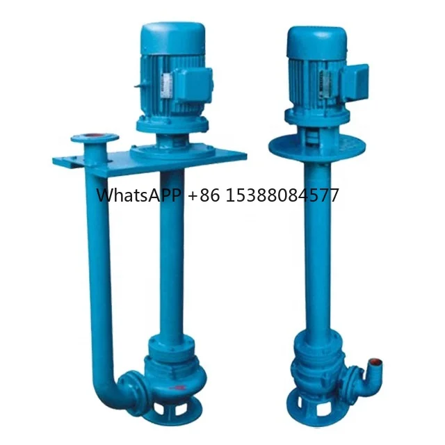 

YW Vertical Long Tube up to 30 Feet Dirty Water Pump Centrifugal Sewage Submerged Pump
