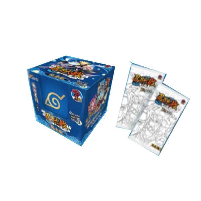 

Naruto Anime Cards Booster Box Little DinoTier 3 Wave 1 Trading Game Collection