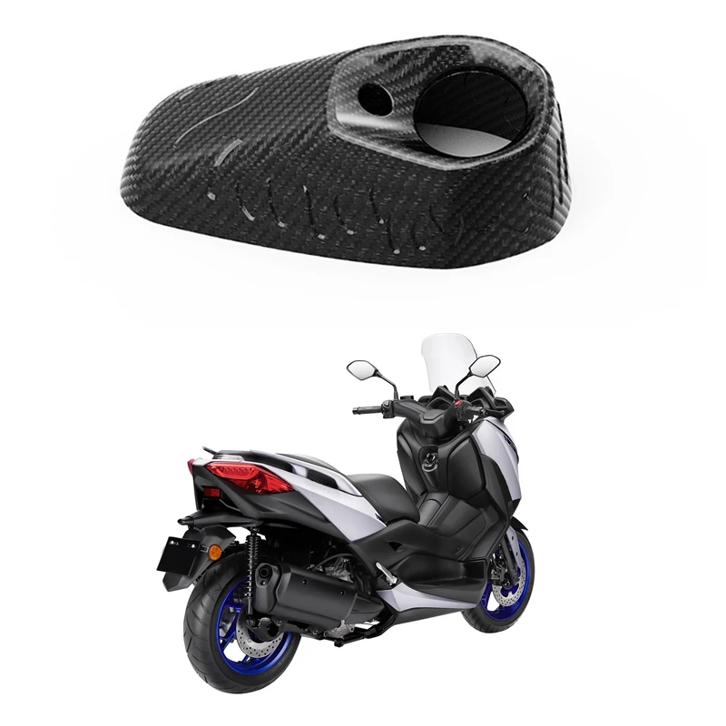 

For YAMAHA X-MAX XMAX 250 300 400 XMAX250 XMAX300 XMAX400 Exhaust Pipe Cover Decorator Exhaust Port Protective Cover