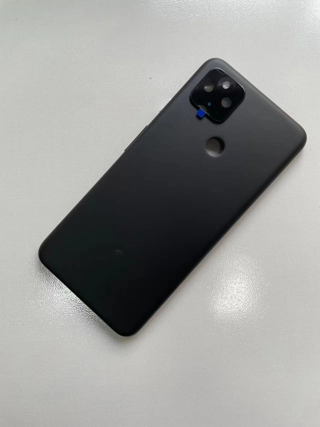 5.81 "untuk Google Pixel 4A Penutup Baterai Belakang Casing Pengganti Bagian 6.2" untuk Google Pixel 4A 5G Penutup Baterai dengan Lensa