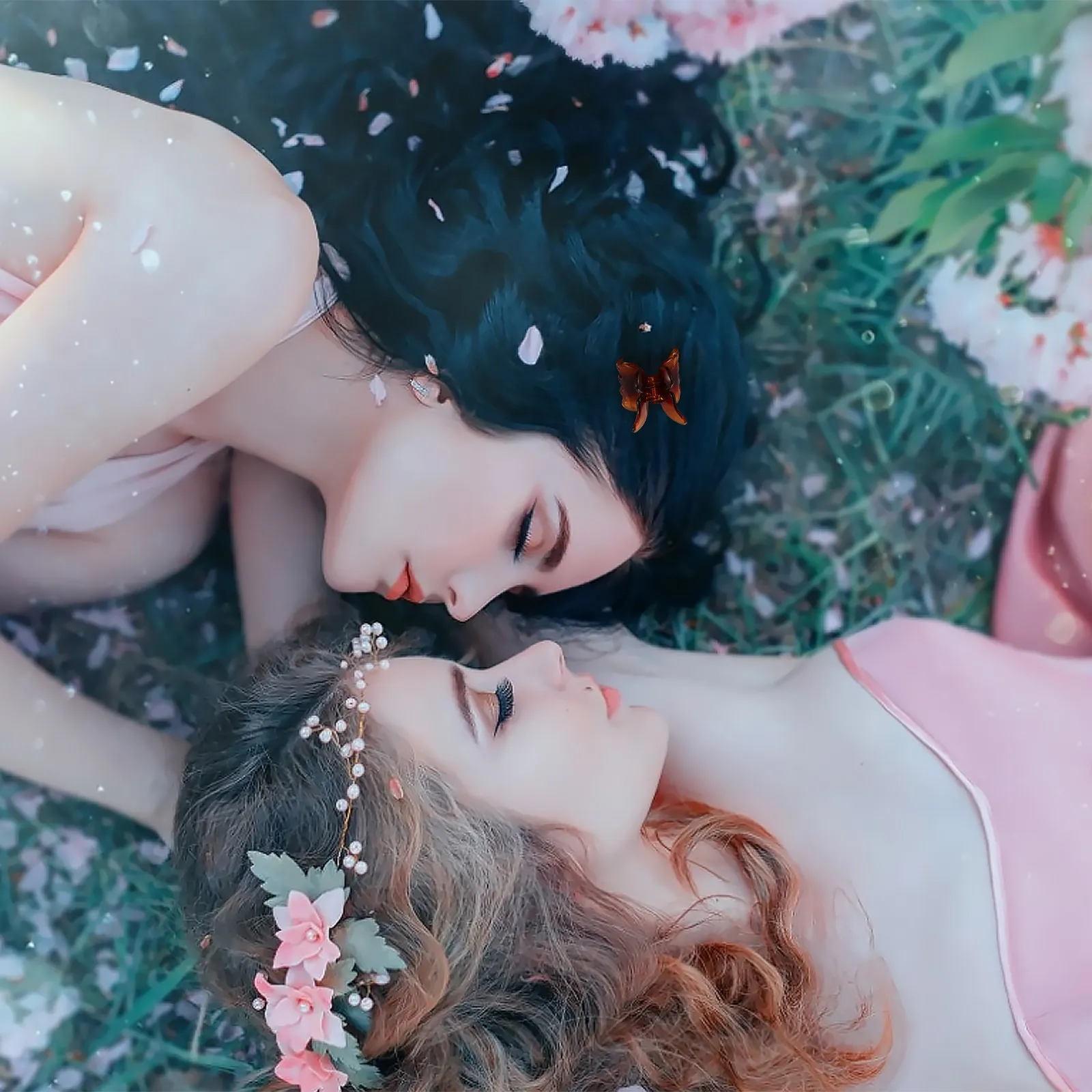 

12Pcs Lady Bang Clip Jaw Hair Claw Clamps Fashion Comfortable All Day Use Gift for Girlfriend Mother Friend