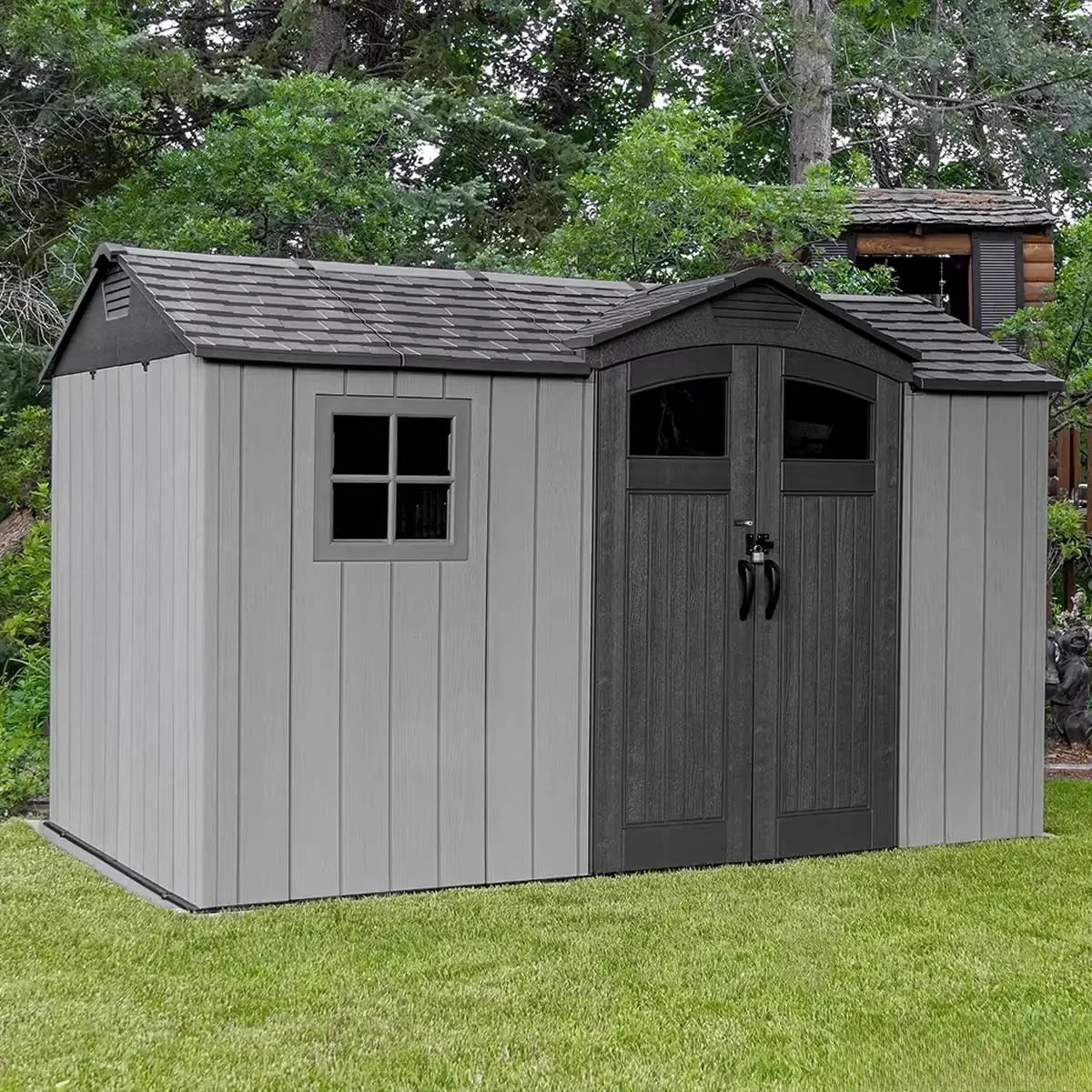 Garden tool room, prefabricated room, outdoor utility room
