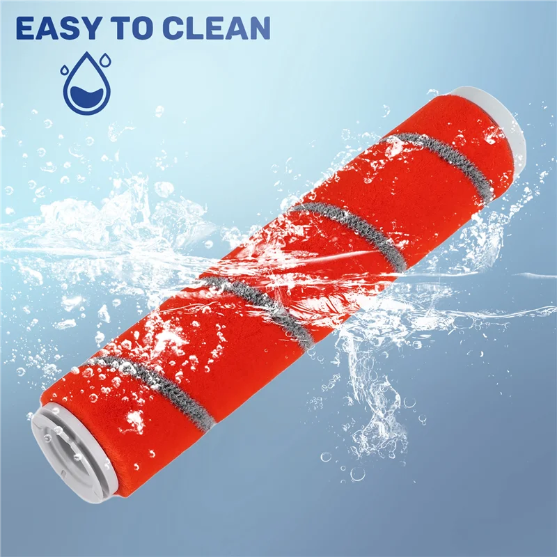 A01V-Brush Vacuum Cleaner Accessories For Xiaomi Roidmi Parts Soft F8 F8E Floor Brush