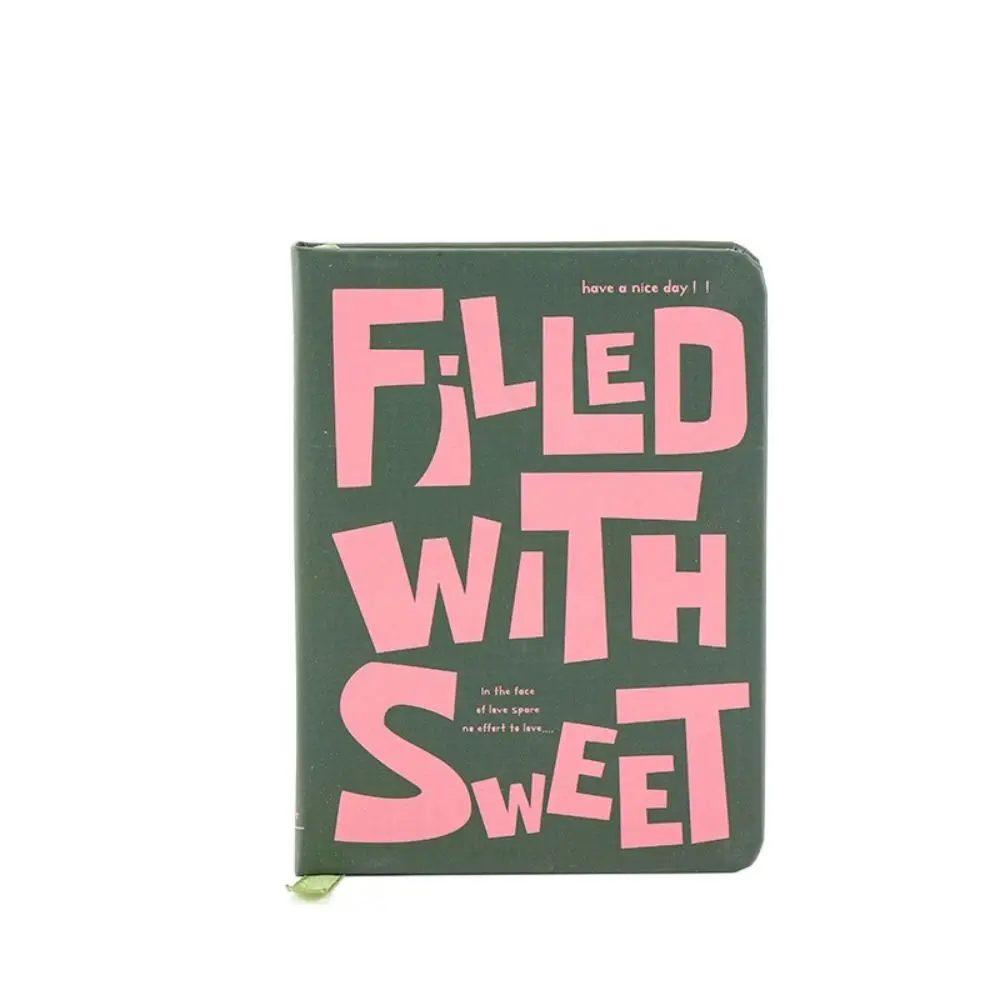 96 Sheets Memo Diary Planner A7 Mini Notebook Agenda Organizer Thickening Pocket Notepad Writing INS Style Student