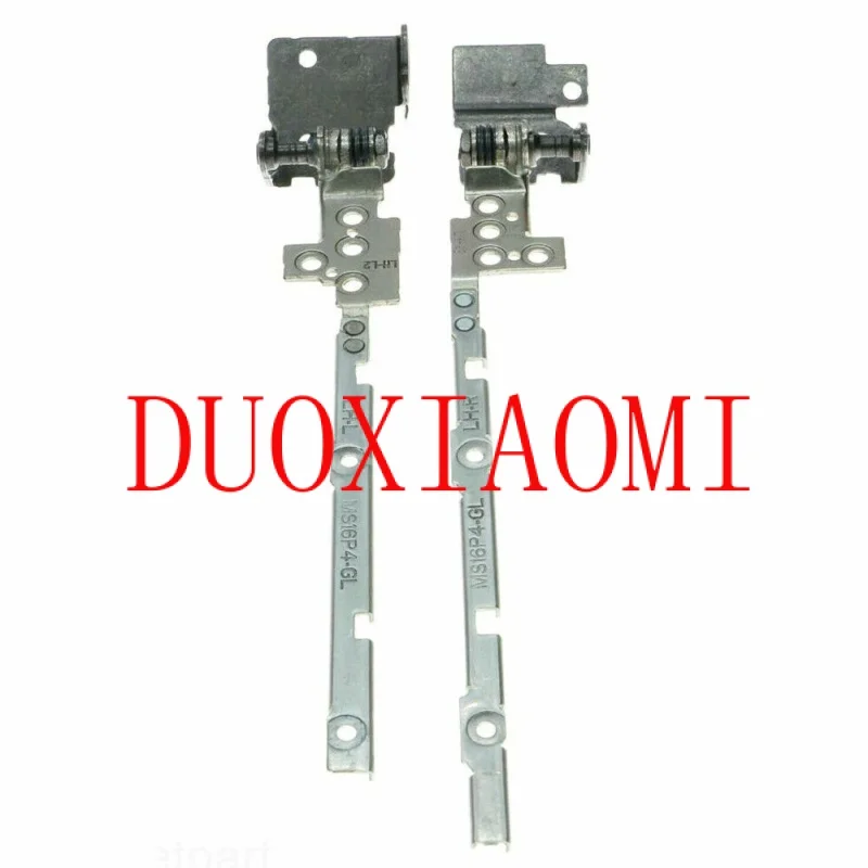 L & R Écran LCD Charnière invite ket Set Bras POUR gelée GL63 9SDK MS-16P7