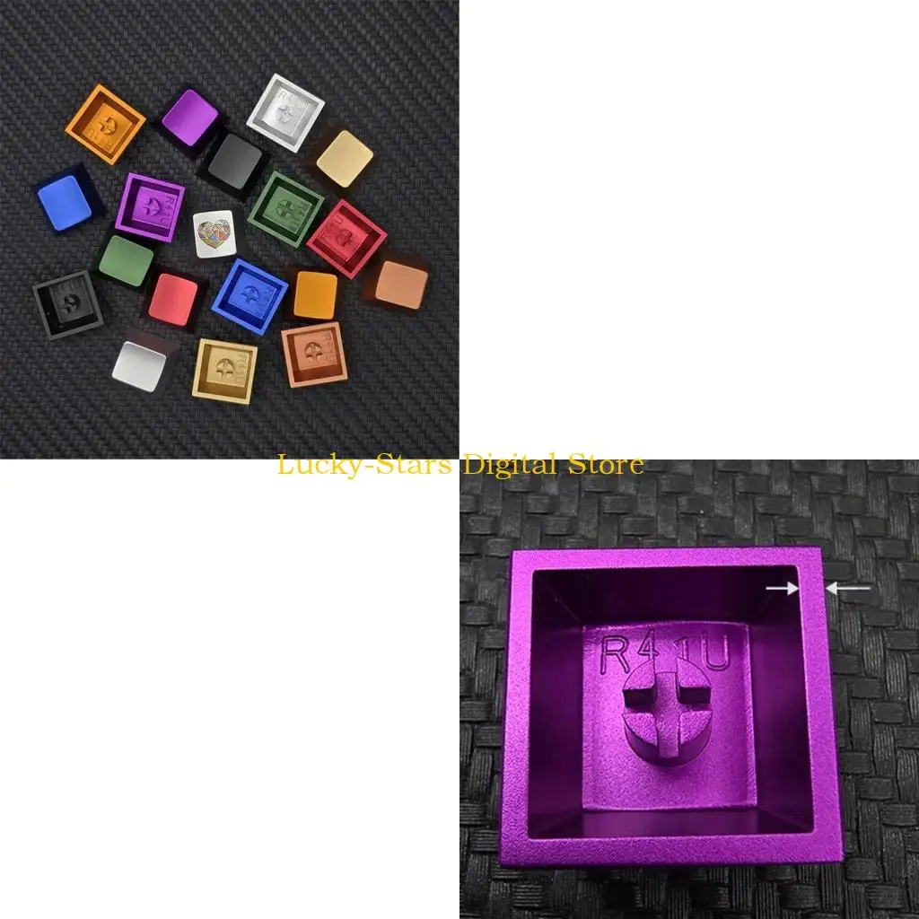 

T3EE Aluminum ESC Keycap Extended Keyboard Use in Any Setting Optional Color