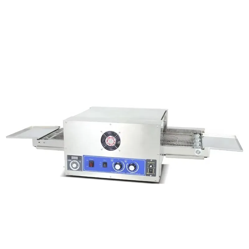 Factory Price Commercial Restaurant Kitchen Equipment Counter Top Electric Conveyor Pizza Oven Machine