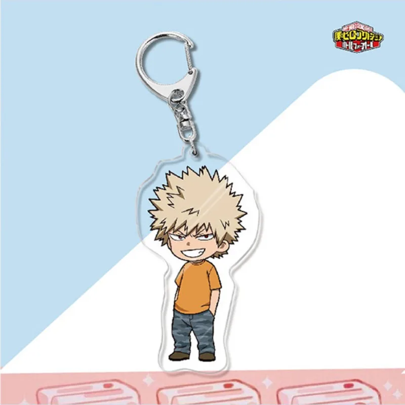 Izuku Midoriya‌ Bakugo Katsuki‌ All Might‌ Acrylic Keychain Accessories Around The Game Animation Backpack Decor Collection