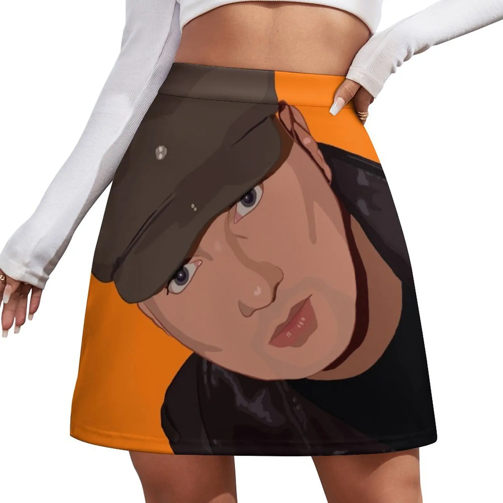 

Josh Hager Mini Skirt modest skirts for women Female dress Woman skirt Mini Skirt