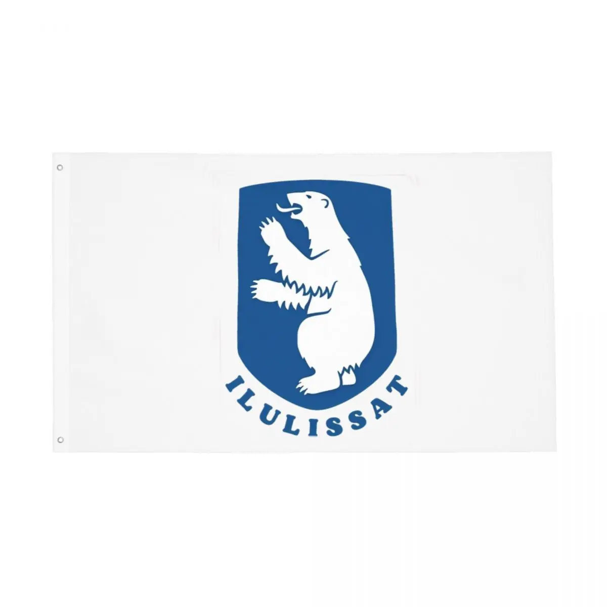 City Of Ilulissat Greenland Flags Durable Outdoor Banner 2 Grommets Hanging Decoration