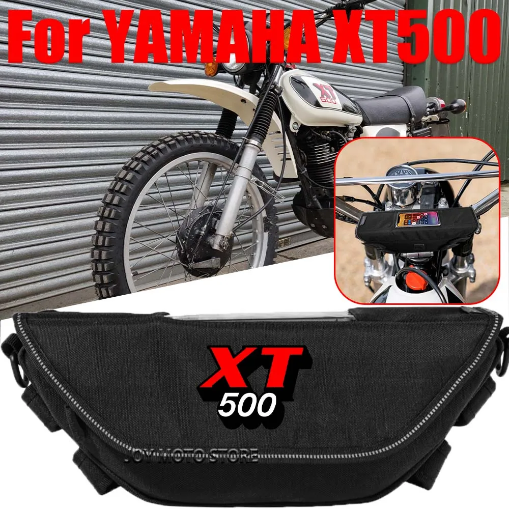 

Для XT500 xt500 аксессуары для мотоциклов сумка для инструментов водонепроницаемая и Пыленепроницаемая Удобная дорожная сумка на руль