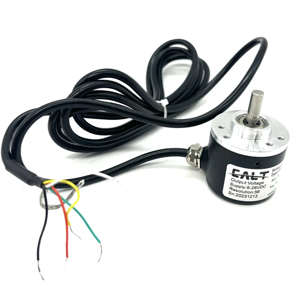 

GHS3806G-1000BMP526 1000ppr Supply Voltage 5-26v Push Pull Output Rotary Encoder 6mm Solid Shaft Encoder GHS38-06G1000BMP526